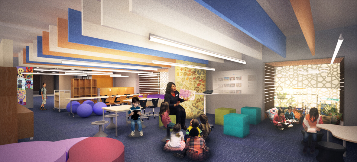 ABIS_09 Interior Design Architects - Al Batinah International School