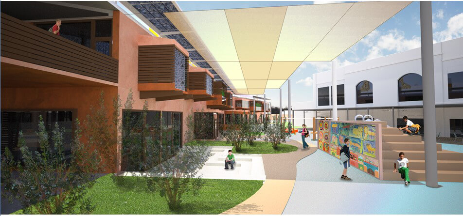 albatinah4 Campus Planning and Design - Al Batinah International School