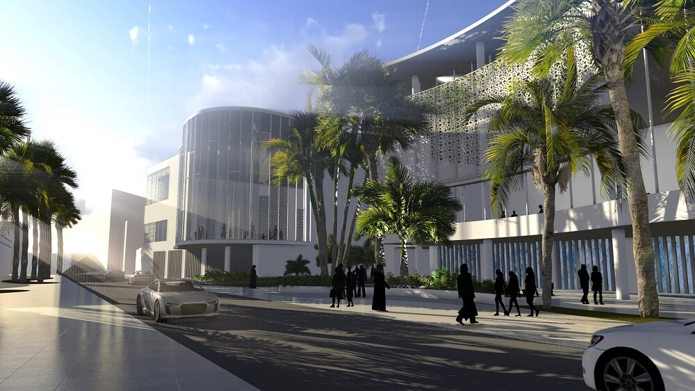 image8 Architectural Design - Al Sahwa Leadership Academy