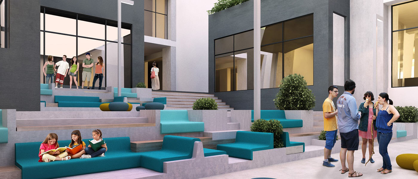 Banner Campus Planning and Design - International Istanbul Community School