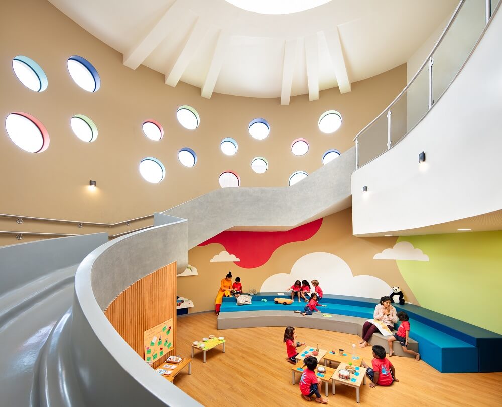 EDA KAI School 19 11 29 © Noughts and Crosses LLP 015 Interior Design Architects - Kai Early Years