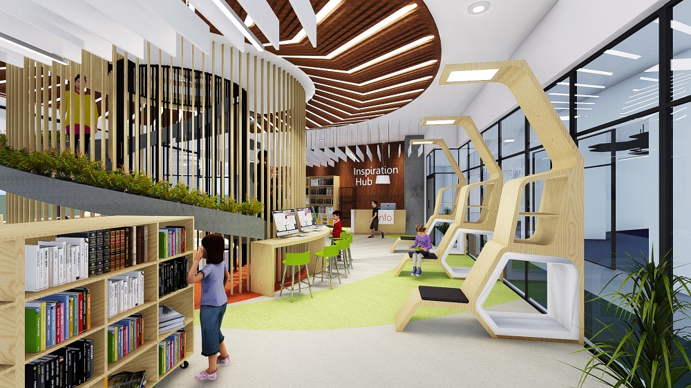 IICS Scenes_03 Interior Design Architects - International Istanbul Community School
