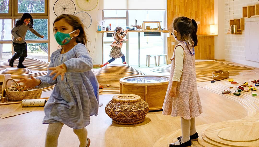 1 Interior Design Architects - American Embassy School-Pre K