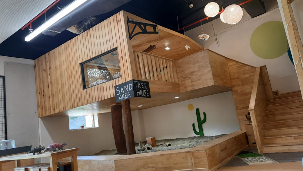 2 Interior Design Architects - American Embassy School-Pre K