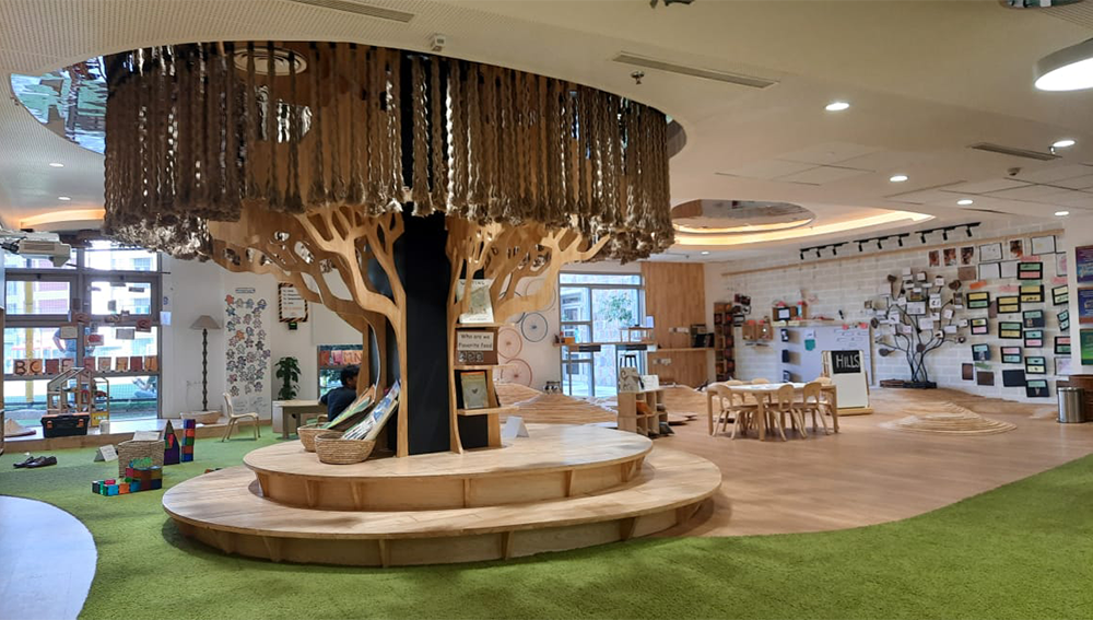 3 Interior Design Architects - American Embassy School-Pre K