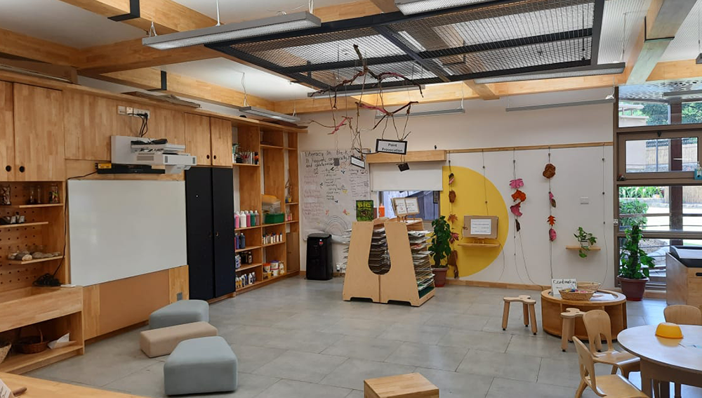 4 Interior Design Architects - American Embassy School-Pre K