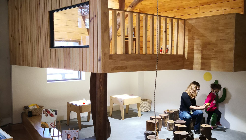 AES Pre-k 4 Interior Design Architects - American Embassy School-Pre K
