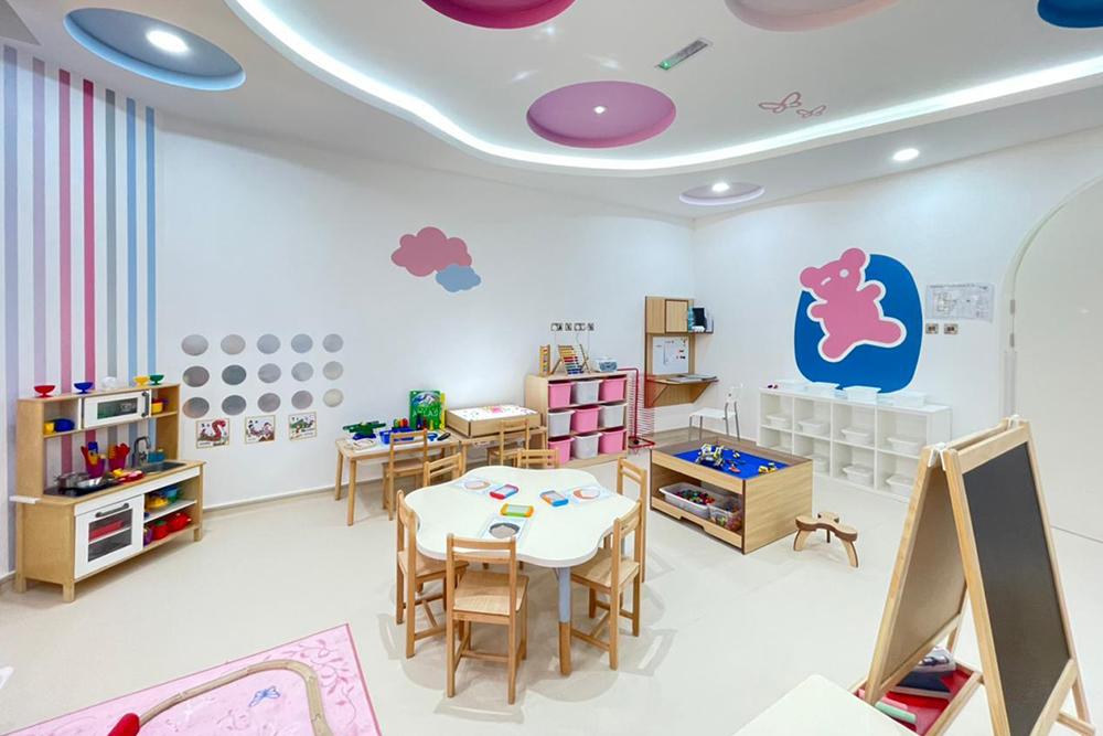 2 Interior Design Architects - Teddy Bear Nursery