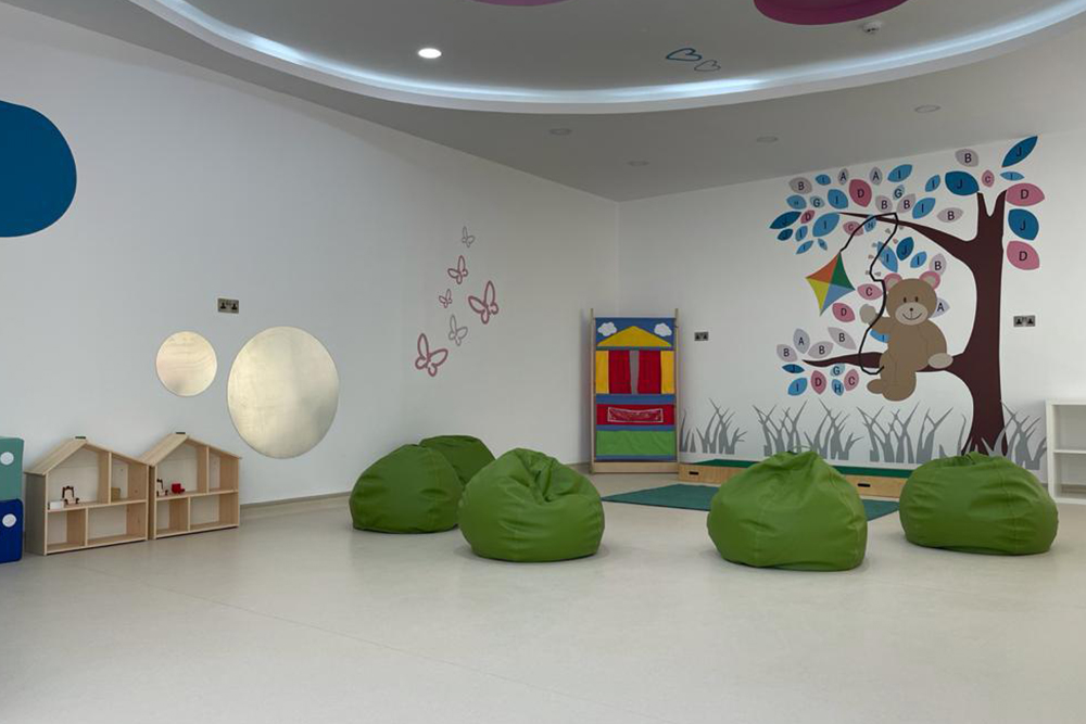 7 interior design architects - Teddy Bear Nursery