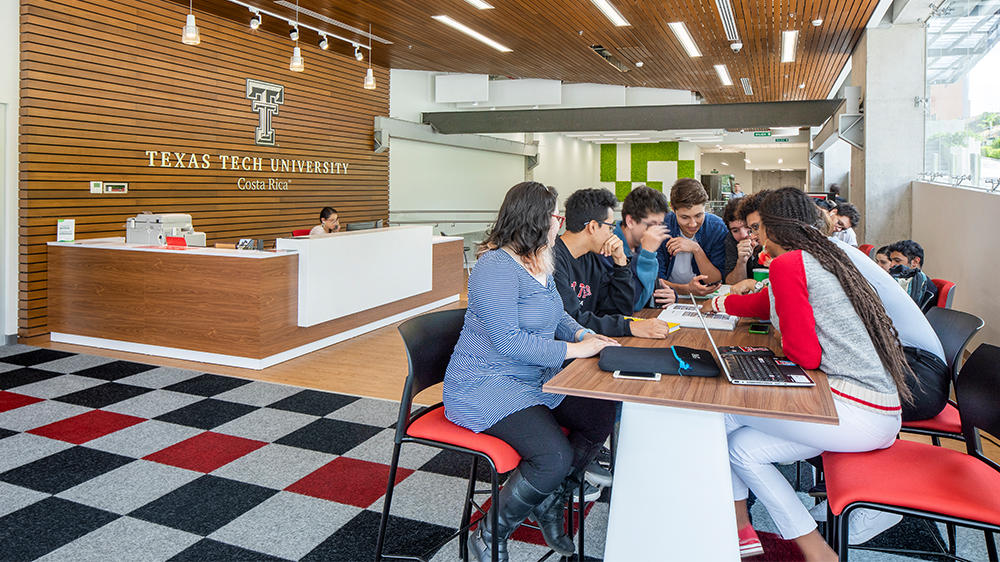 5 interior design architects - Texas Tech University