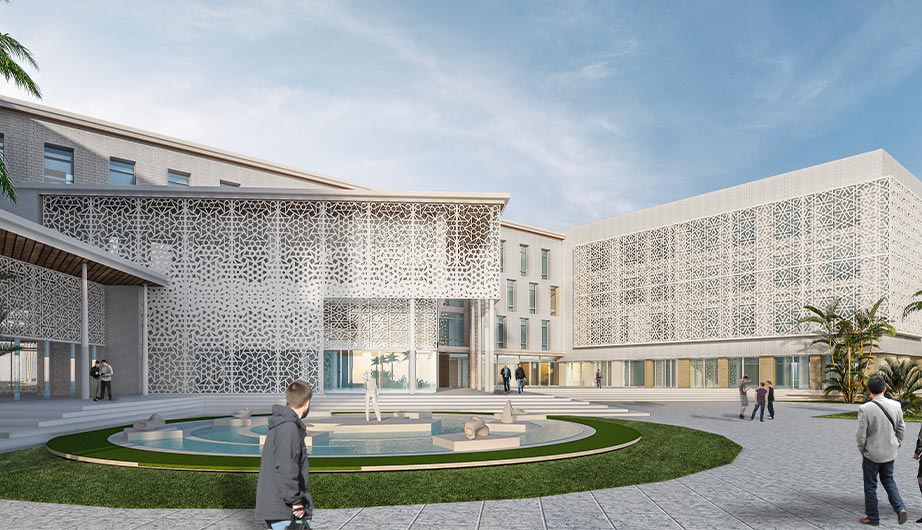 NEOM K-12 Boarding School, Saudi Arabia