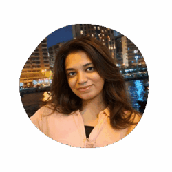 Pooja Employee page profile pic
